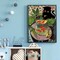 5D DIY Diamond Painting Kits for Adults,Cats Fishing for Goldfish Diamond Painting Full Drill Round Art Gems Diamond Art